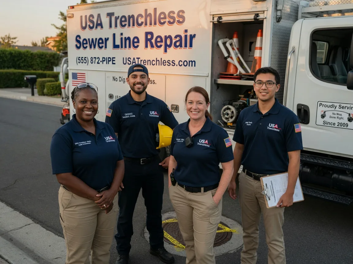 Sewer Line Repair company in Hulbert, OK