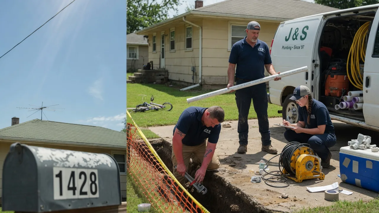 Sewer Line Repair in Hulbert, OK near me